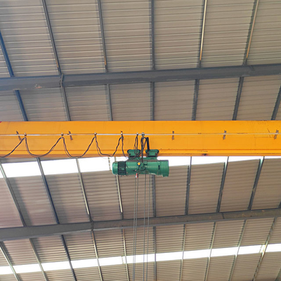 Tipo ponte portátil aérea do LD da estrutura simples de Crane Light Duty Single Girder
