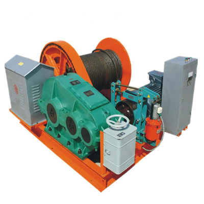 Novo e de alta qualidade, de 220 volts, de cabo de arame, trazendo guincho elétrico com controle remoto.