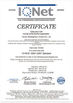 China Henan Dowell Crane Co., Ltd. Certificações